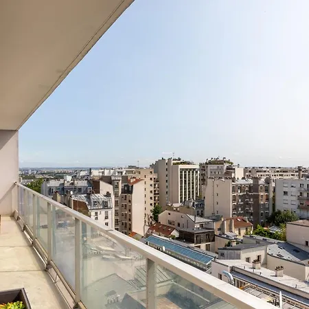 Apartment Family Cocoon In Buttes-chaumont